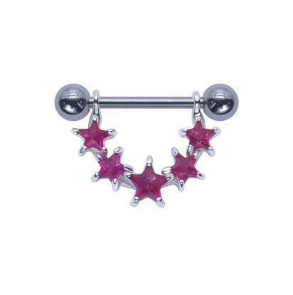 Beautiful Star Nipple Piercing PN-502